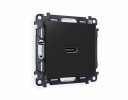 Ambrella MA814010 Комплект механизма розетки HDMI 2.0 ALFA