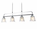 Ambrella TR303244 Светильник подвесной E27*4 max 60W 870*120*780