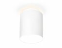 Ambrella TN261 Накладной светодиодный точечный светильник WH/S