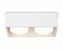 Ambrella Светильник накладной WH белый max 12W 200*100*60