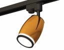 Ambrella XT1125011 Комплект трекового однофазного светильника с акрилом PYG/SBK/FR