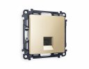 Ambrella MA612030 Комплект механизма телефонной розетки ALFA