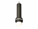 Ambrella XP11020013 Комплект подвесного светильника с дополнительной подсветкой SBK/FR