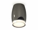 Ambrella XS1123022 Комплект накладного светильника с акрилом DCH/FR/CL