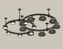Ambrella XR92221101 Комплект подвесного светильника с акрилом GX53 (A9222, A9227, C9242, C9238, N8141, N8113)