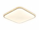 Ambrella FF75 Потолочный светодиодный светильник с пультом 48W+24W 400*400*60