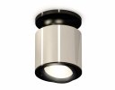 Ambrella XS7405020 Комплект накладного поворотного светильника PSL/PBK