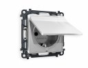Ambrella MA408010 Комплект механизма электрической розетки ALFA