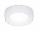 Ambrella A890 WH Встраиваемый потолочный точечный светильник GU5.3 D96*35