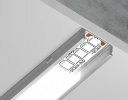 Ambrella GP1700AL Алюминиевый профиль накладной 2000*15.5*6