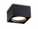 Ambrella TN70866 Светильник накладной BK черный GX53 max
