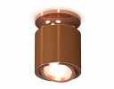 Ambrella XS7404140 Комплект накладного поворотного светильника SCF/PPG