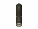 Ambrella XP6313010 Комплект подвесного светильника с композитным хрусталем SBK/BK