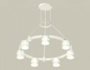 Ambrella XR92031602 Комплект подвесного светильника с акрилом SWH/FR