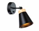 Ambrella TR8214 Накладной спот с выключателем в стиле лофт E27 max 40W D120*252