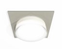 Ambrella XC7633040 Комплект встраиваемого светильника c акрилом SGR/FR/CL