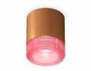 Ambrella XS7404030 Комплект накладного светильника с композитным хрусталем SCF/PI