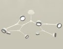 Ambrella XB9059203 Комплект подвесного поворотного светильника с композитным хрусталем