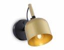 Ambrella TR97102 Накладной спот с выключателем E27 max 40W D130*223*273