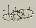 Ambrella XR92222001 Комплект подвесного светильника с акрилом GX53 (A9222, A9227, A9233, C9242, C9238, C9232, N8124, N8145)