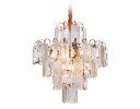 Ambrella TR5231 Подвесная люстра с хрусталем E27*9 max 40W D500*530