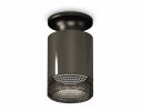 Ambrella XS6303082 Комплект накладного светильника DCH/PBK/BK