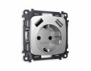 Ambrella MO409010 Комплект механизма электрической розетки OMEGA