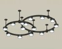 Ambrella XR92221160 Комплект подвесного светильника GX53 (A9222, A9227, C9242, C9238, N8133)