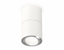Ambrella XS7401160 Комплект накладного поворотного светильника SWH/PSL