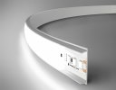 Ambrella GP1600WH Алюминиевый профиль накладной гибкий 2000*18*4