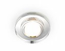 Ambrella 8060 CL Встраиваемый потолочный точечный светильник MR16 D90 mm