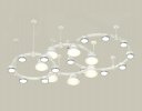 Ambrella XR92212100 Комплект подвесного светильника с акрилом GX53 (A9221, A9226, A9232, C9241, C9236, C9231, N8118, N8140)