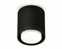 Ambrella XS7723015 Комплект накладного светильника с акрилом SBK/FR