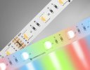Ambrella GS4403 Светодиодная лента RGB с холодным белым светом 5050 60Led/ 10W m/ 24V IP20