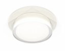 Ambrella XC7621043 Комплект встраиваемого светильника с акрилом SWH/FR/CL