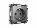 Ambrella MA657010 Комплект механизма электрической розетки ALFA