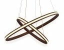 Ambrella FL406 Подвесной светодиодный светильник с пультом 84W D600*1100