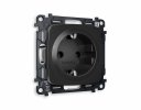 Ambrella MO806010 Комплект механизма электрической розетки OMEGA