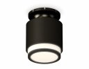 Ambrella XS7511063 Комплект накладного светильника с акрилом SBK/PBK/FR