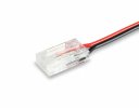 Ambrella GS7401 Соединитель гибкий односторонний для светодиодной ленты COB 12/24V