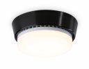 Ambrella G10189 Светильник накладной BK черный GX53 max 12W D90*20
