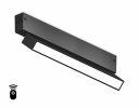Ambrella GL1332 Светильник светодиодный диммируемый для шинопровода Magnetic 220V BK
