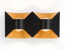 Ambrella ST4477 Светильник уличный светодиодный настенный BK/GD