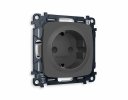 Ambrella MO907010 Комплект механизма электрической розетки OMEGA