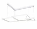 Ambrella FA6646 Светильник светодиодный подвесной с пультом 195W 1260*1050*840