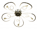Ambrella LC575 Потолочный светодиодный светильник 65W 4200K 620*620*110