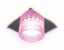 Ambrella TN356 Встраиваемый точечный светильник GU5.3+3W 95*95*45