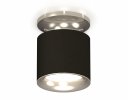 Ambrella XS7402083 Комплект накладного светильника SBK/PSL