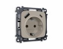 Ambrella MO370010 Комплект механизма электрической розетки OMEGA