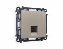 Ambrella MA372030 Комплект механизма телефонной розетки ALFA